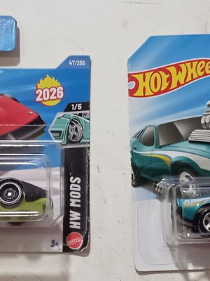 Hot Wheels Rodger Dodger και High Tail Chaser αυτοκινητάκια, ΣΦΡΑΓΙΣΜΕΝΟ