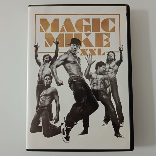 Magic Mike XXL DVD with Greek subtitles