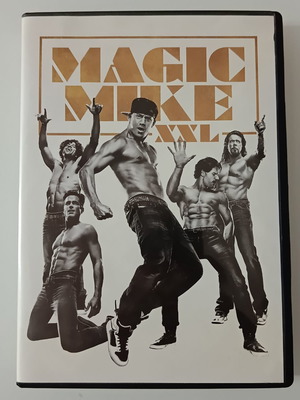 Magic Mike XXL DVD with Greek subtitles