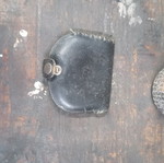 Leather wallets, 2 pieces, brown like new