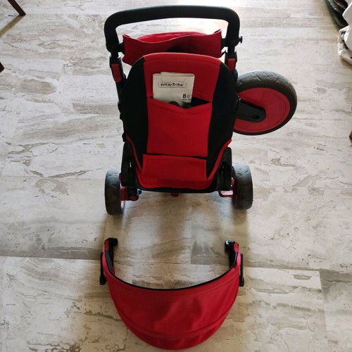 SmarTrike 8 in 1 tricycle like new