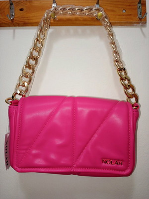 Nolah shoulder bag new fuchsia