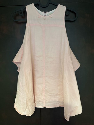 Confetti dress 110 cm, age 5, pink like new