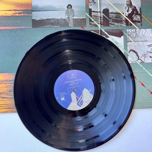 Yes Going For The One LP used, 1st US 1977 edition, rock