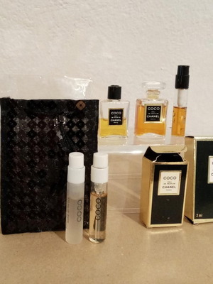 Vintage αρωματικά COCO Chanel, σαν καινούργια, σετ 5 τεμαχίων