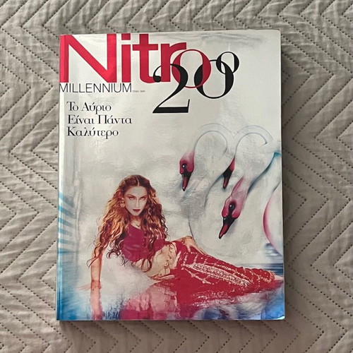 Nitro Millennium 2000 magazine, collectible anniversary issue Madonna