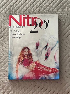Nitro Millennium 2000 magazine, collectible anniversary issue Madonna
