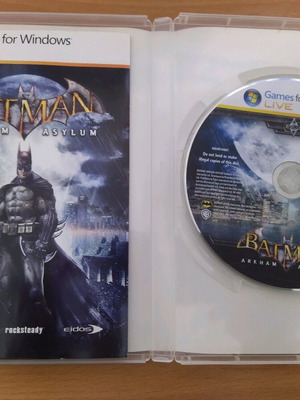 Batman Arkham Asylum PC like new