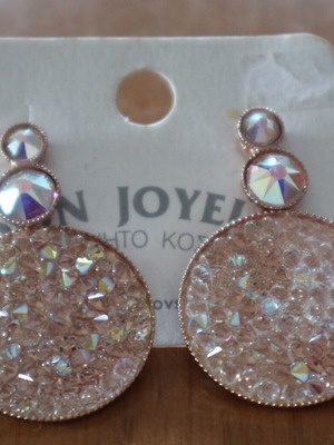 Earrings new gold and silver color