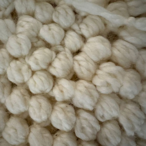Bolero knitted handmade women's new white