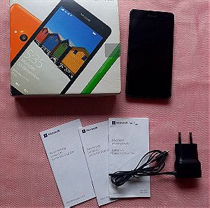 Microsoft Lumia 535 Μαύρο