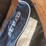Backpack bag used, black