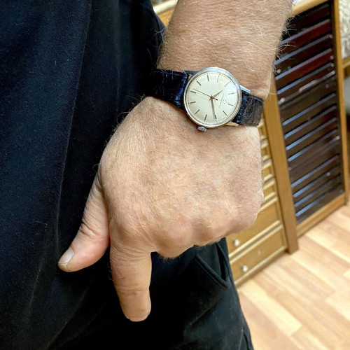 Eterna Matic used men's automatic vintage watch 33cm