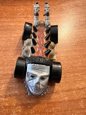 Hot Wheels Frankenstein Monster 1997 used collectible toy car Mattel