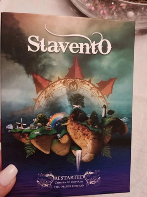 Stavento Restarted ειδική έκδοση 2CD + 1DVD