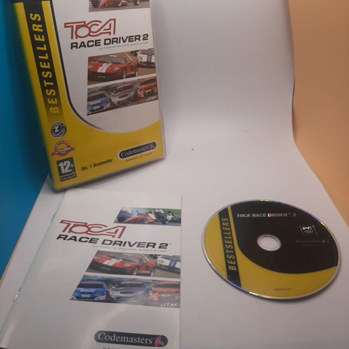 Toca Race Driver 2 PC game used