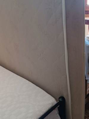 Double mattress like new, 1.90m x 1.40m x 0.17m