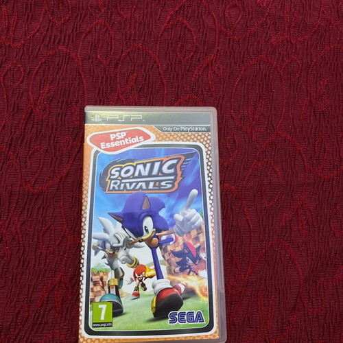 PSP Sonic Rivals 1,2 new