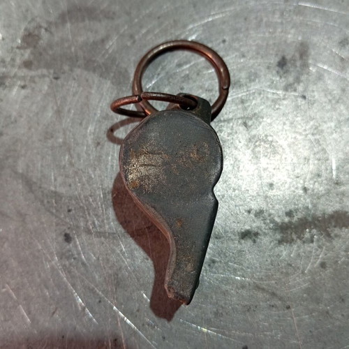 Whistle "LONDON" used, moderate condition