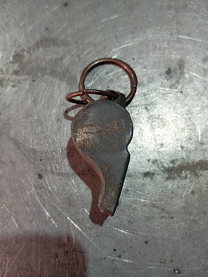 Whistle "LONDON" used, moderate condition