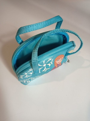 Τσάντα μικρή παιδική Frozen μεταχειρισμένη, μπλε Disney