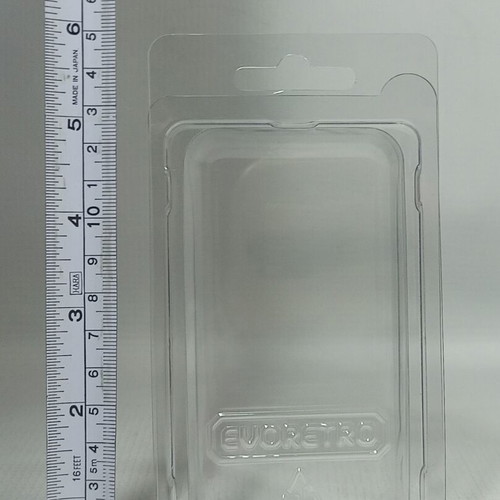 Evoretro Clamshell Pet Protector XL Case for 3.75" Loose Action Figure new