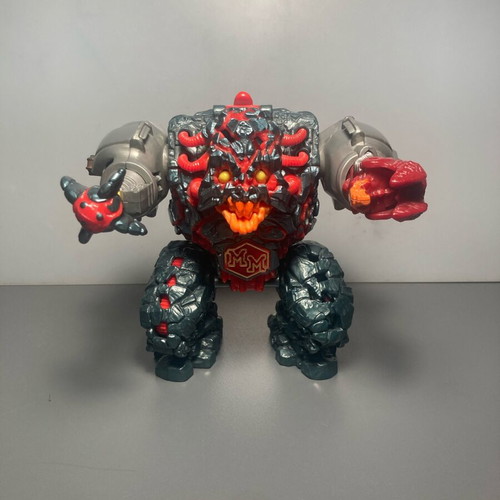 Mighty Max Blasts Magus playset used with original box