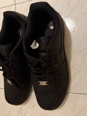 Nike Air Force 1 μαύρα αθλητικά παπούτσια, μέγεθος 44