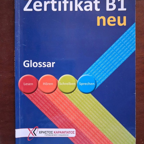 German B1 books used, Karampatos editions