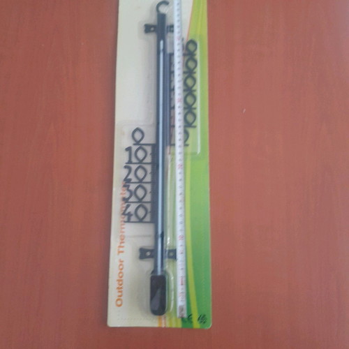 Outdoor thermometer large new 48 centimeters