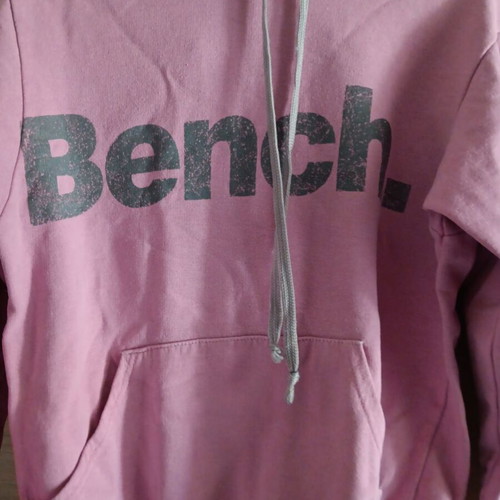 Women's pink sweatshirt used, size S