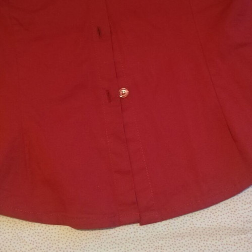 Red shirt like new, size M
