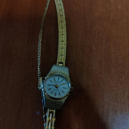 Citizen women's watch gold plated like new