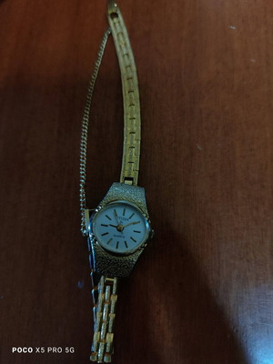 Citizen women's watch gold plated like new