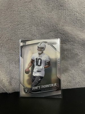 Dont’e Thornton Jr. RC 2025 Panini Prizm NFL card like new