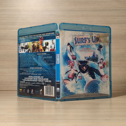 Surf's Up Blu-Ray used, dubbed with Greek subtitles