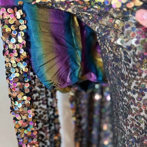 Dolls Skill skirt new gold