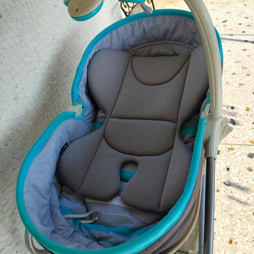 Tiny Love 3-in-1 Baby Bouncer and Cradle