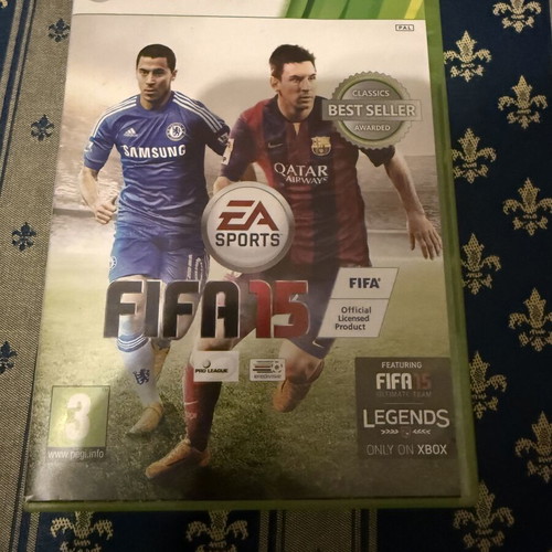 FIFA 15 Xbox 360 game used, good condition