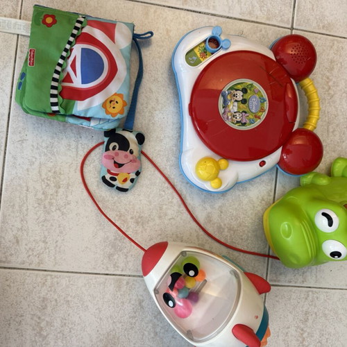 Baby activity toys collection
