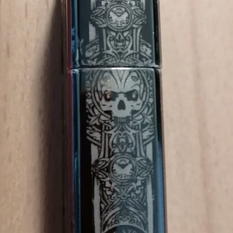 Zippo lighter used with Anne Stokes Collection designs