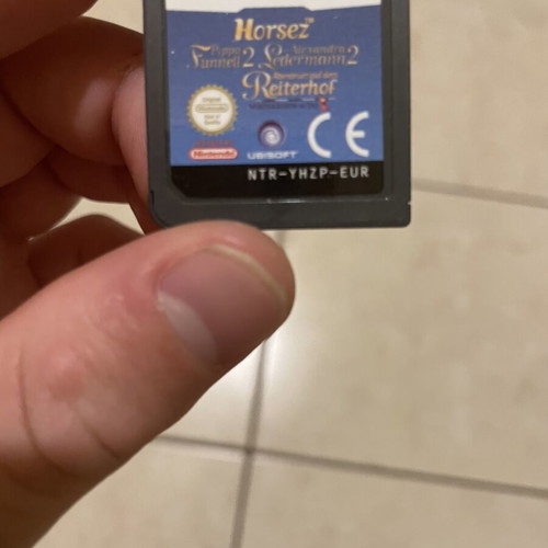 Horsez Nintendo DS game like new, no case