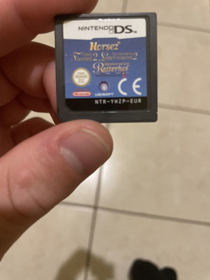 Horsez Nintendo DS game like new, no case