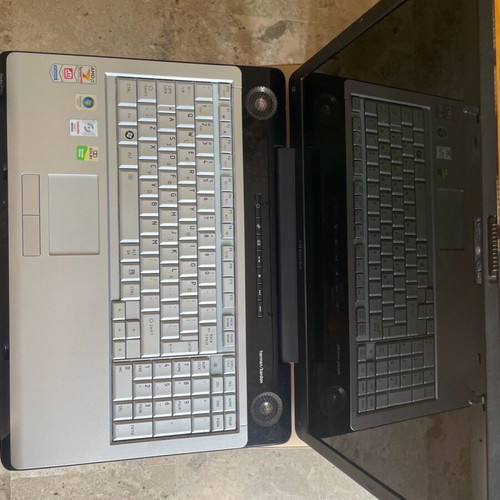 Toshiba Satellite P200D-12O laptop used, non-working, without hard drive