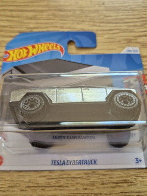 Tesla Cybertruck Hot Wheels new from personal collection