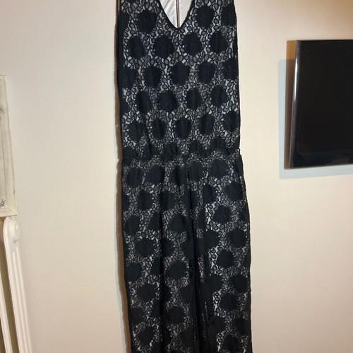 One-piece jumpsuit used, size L, unique design