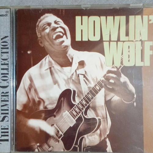Howlin Wolf CD like new, blues music
