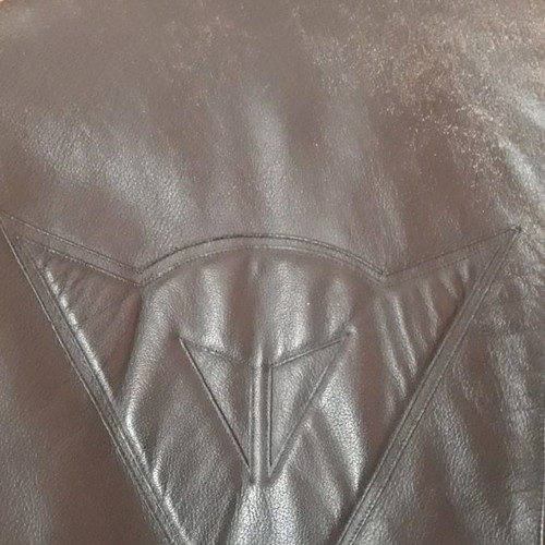 Dainese leather jacket used, size 50, with protectors
