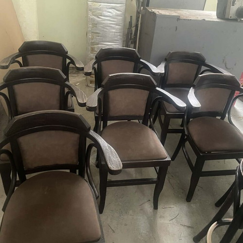 Cafe armchairs used