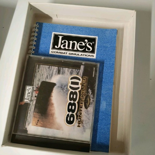 Jane's 688(i) Hunter/Killer big box used PC game